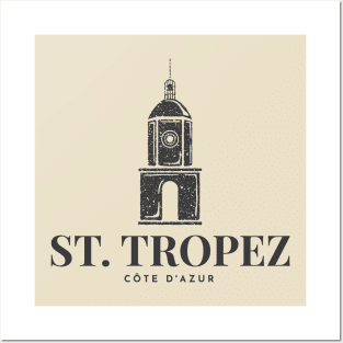 St. Tropez France Posters and Art